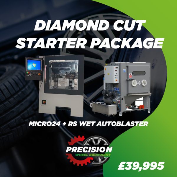 Diamond Cut Starter Package