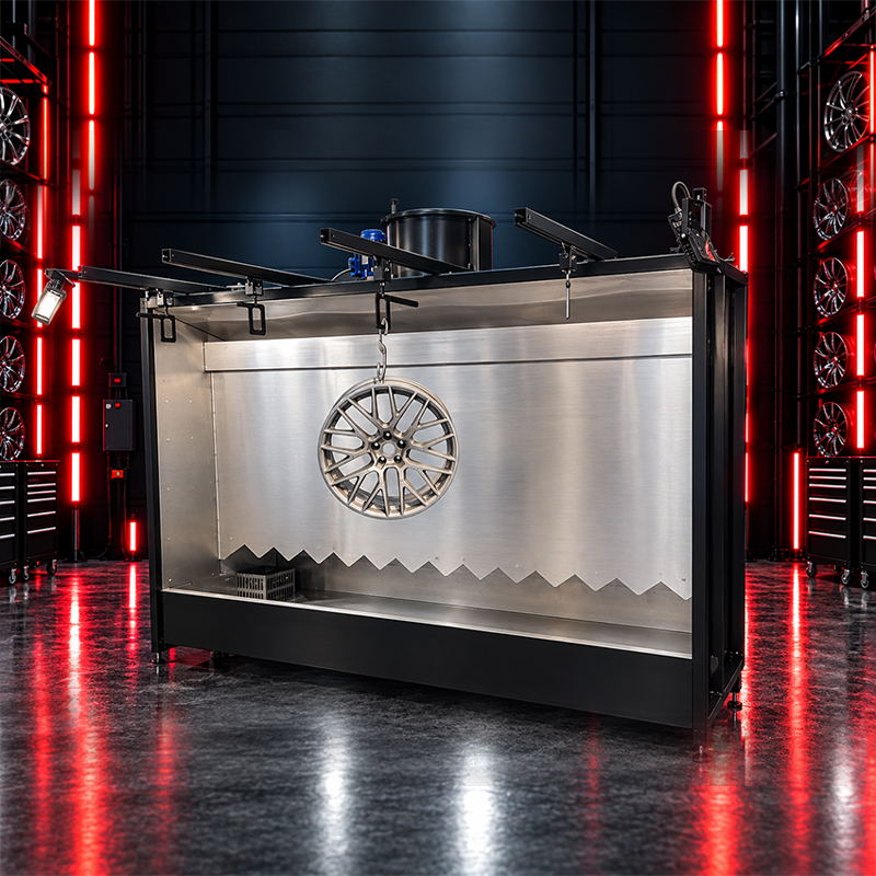 Alloy wheel refurbishment equipment Alloy wheel diamond cutting machines Wheel refurbishment machinery Alloy wheel powder coating equipment Alloy wheel refurbishment equipment UK