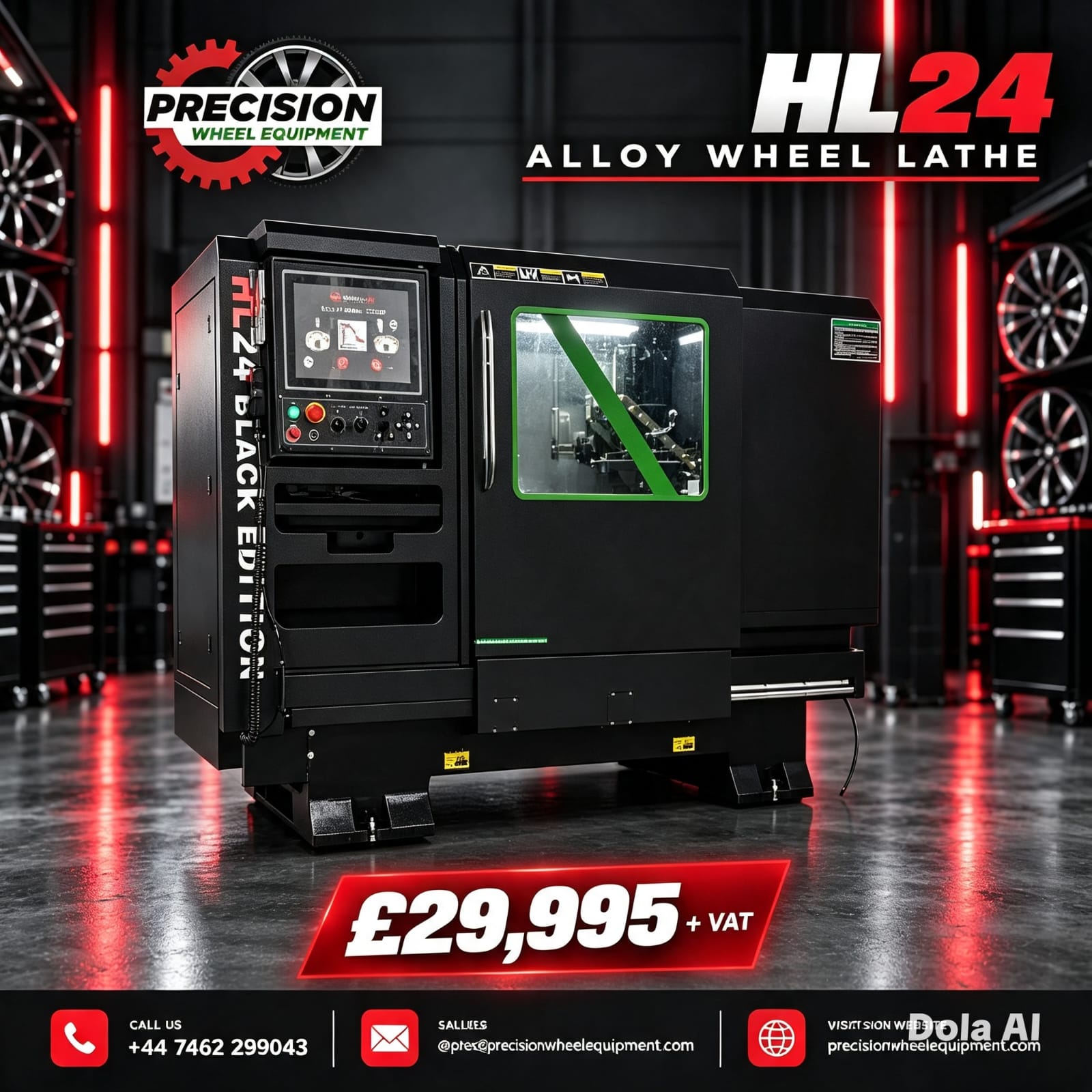 HL24 CNC