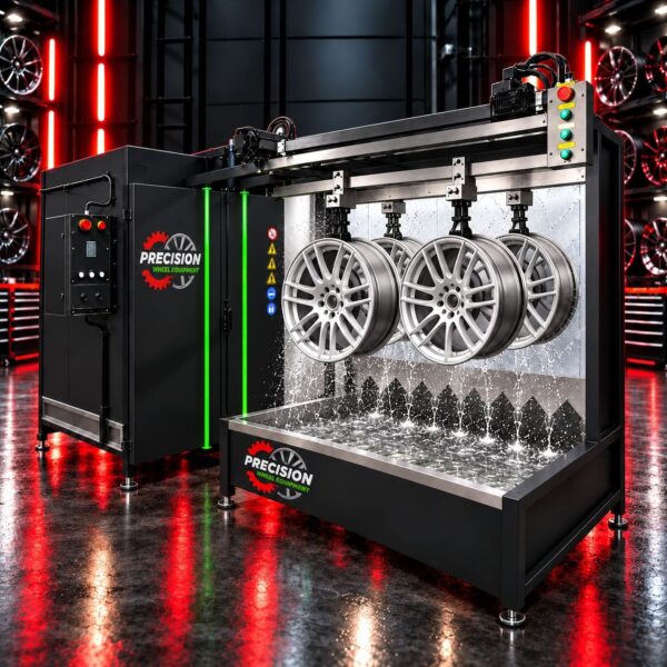 Alloy wheel refurbishment equipment Alloy wheel diamond cutting machines Wheel refurbishment machinery Alloy wheel powder coating equipment Alloy wheel refurbishment equipment UK